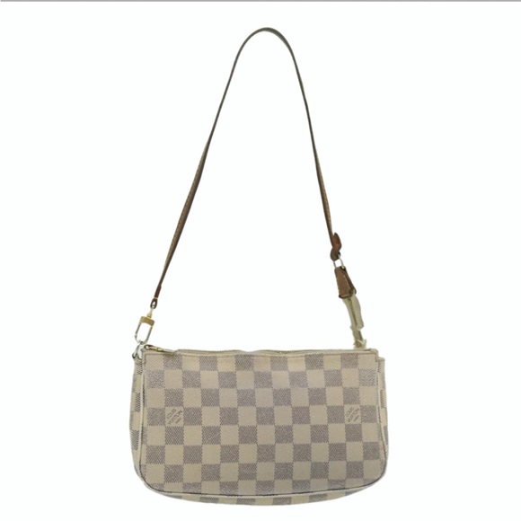 LOUIS VUITTON Damier Azur Pochette
Accessoires Pouch N51986 LV Auth rd2953 - Picture 5 of 7